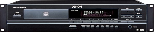 open zoom image for Denon DNC615 Rackmount CD Player with Digital Output, Main