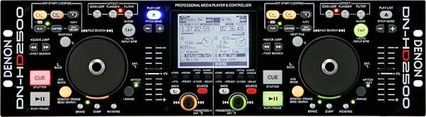 open zoom image for Denon DNHD2500 Dual DJ MP3 Player, Main