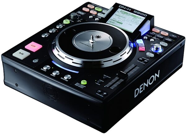 open zoom image for Denon DNHS5500 Direct Drive Turntable Media Player Controller, Main