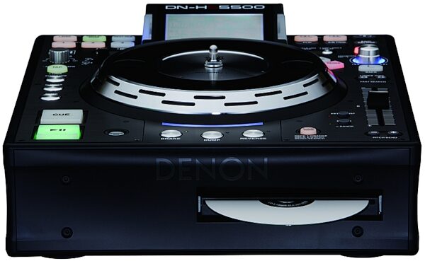 open zoom image for Denon DNHS5500 Direct Drive Turntable Media Player Controller, Front