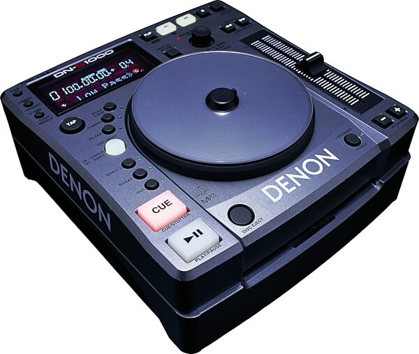 open zoom image for Denon DNS1000 Table Top Scratch CD/MP3 Player, Angle