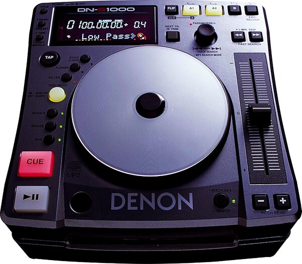 open zoom image for Denon DNS1000 Table Top Scratch CD/MP3 Player, Main