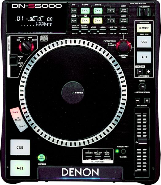 open zoom image for Denon DNS5000 Tabletop Active Platter CD Player, Main