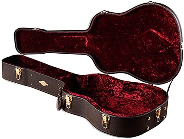 open zoom image for Taylor 86110 Deluxe Dreadnought Acoustic Guitar Case, Brown, Main
