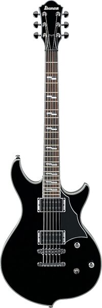 open zoom image for Ibanez DN500K Dark Stone Electric Guitar, Black