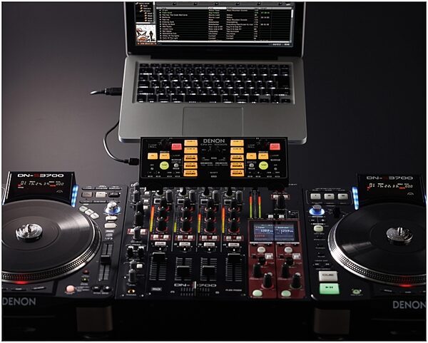 open zoom image for Denon DNHC1000S Serato Scratch Live Sub Controller, Glamour View 1