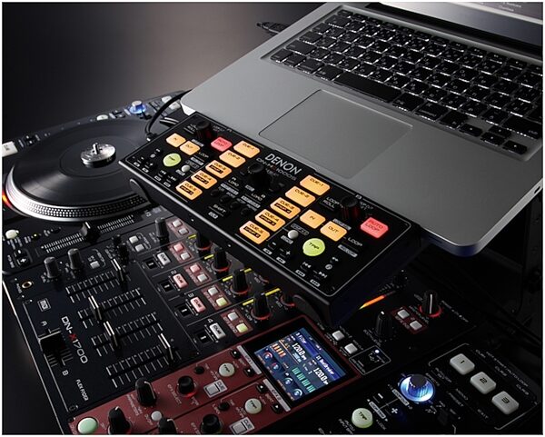 open zoom image for Denon DNHC1000S Serato Scratch Live Sub Controller, Glamour View 2