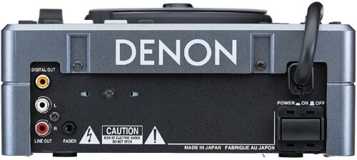 open zoom image for Denon DNS1000 Table Top Scratch CD/MP3 Player, Back