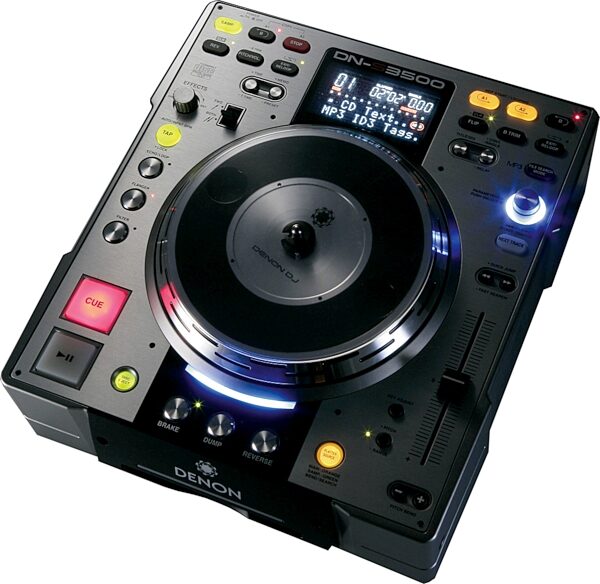 open zoom image for Denon DNS3500 Tabletop CD/MP3 Player, Main