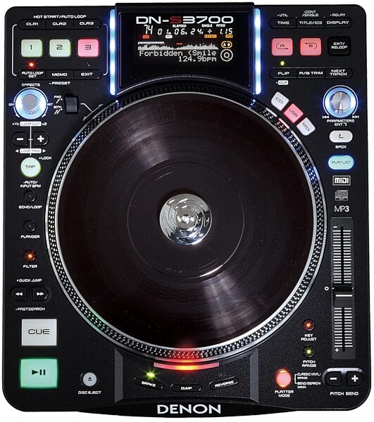 open zoom image for Denon DNS3700 Tabletop CD/MP3 Player, Main