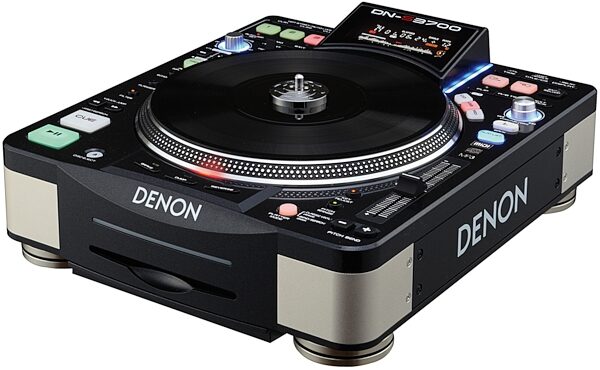 open zoom image for Denon DNS3700 Tabletop CD/MP3 Player, Angle