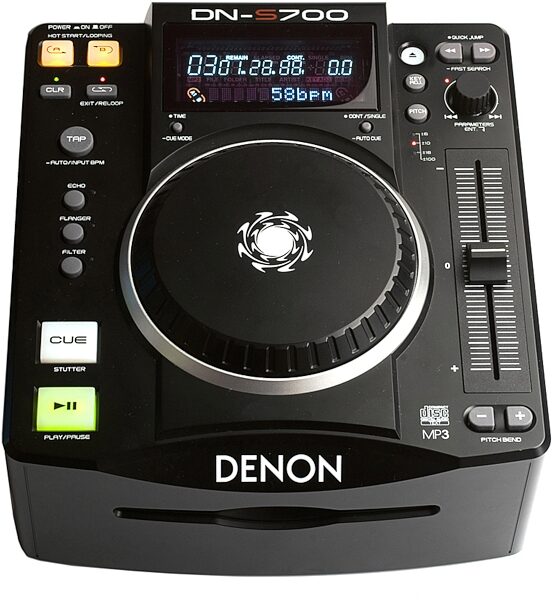 open zoom image for Denon DNS700 Tabletop CD/MP3 Player, Main