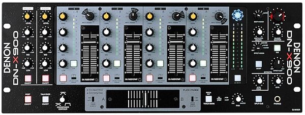 open zoom image for Denon DNX900 Professional Rackmount DJ Mixer, Main