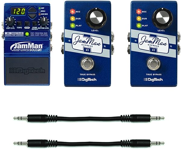 open zoom image for DigiTech JMSXT JamMan Solo XT Stereo Looper Pedal, digitech