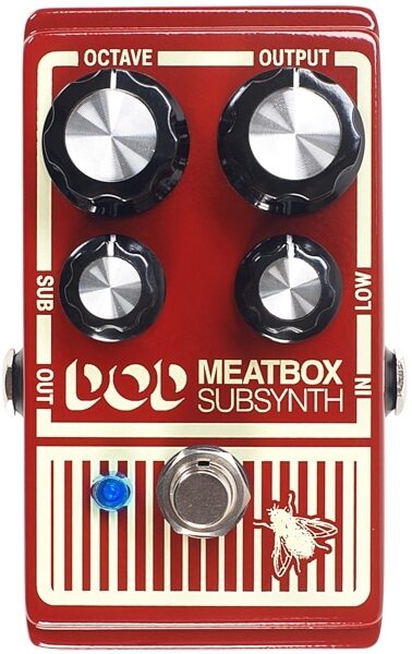 open zoom image for DOD Meatbox SubSynth Pedal, New, Main