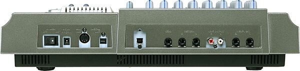 open zoom image for TASCAM DP01FX 8-Track Hard Disk Recorder with FX, Rear