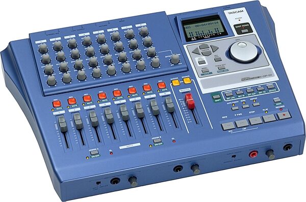 open zoom image for TASCAM DP01 8-Track Hard Disk Recorder, Main
