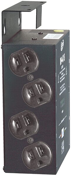 open zoom image for ADJ DP415 DMX Dimmer Switch, 4-Channel, Side 2