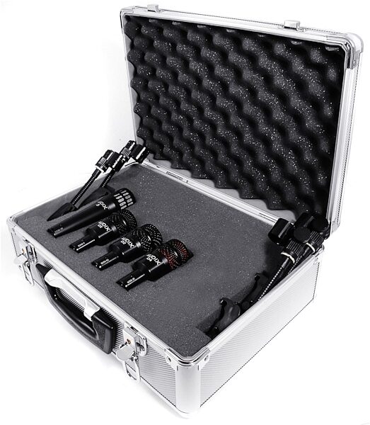 open zoom image for Audix DP4a 4 Drum Microphone Package, Main