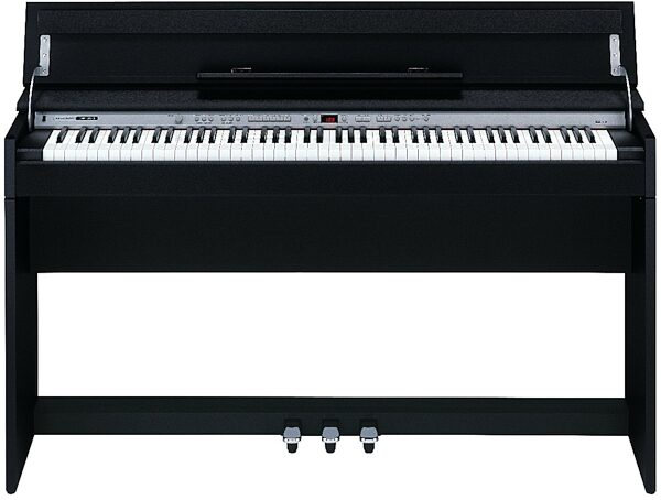 open zoom image for Roland DP990 Digital Piano, Satin Black