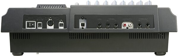 open zoom image for TASCAM DP01FXCD 8-Track Hard Disk Recorder with CDR, Rear