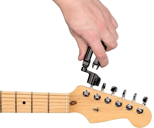 open zoom image for D'Addario ProWinder Peg Winder, Black, view
