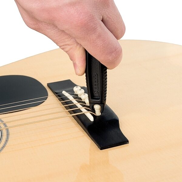 open zoom image for D'Addario ProWinder Peg Winder, Black, view