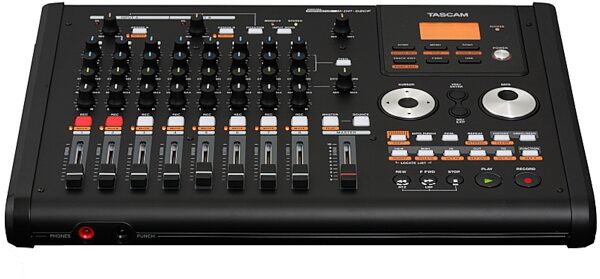 open zoom image for TASCAM DP02CF 8-Track Compact Flash Digital Recorder, Main