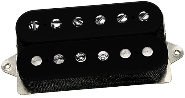 open zoom image for DiMarzio 36th Anniversary PAF Humbucker Neck Pickup, Black, Nickel Pole Pieces, DP103BK, Main