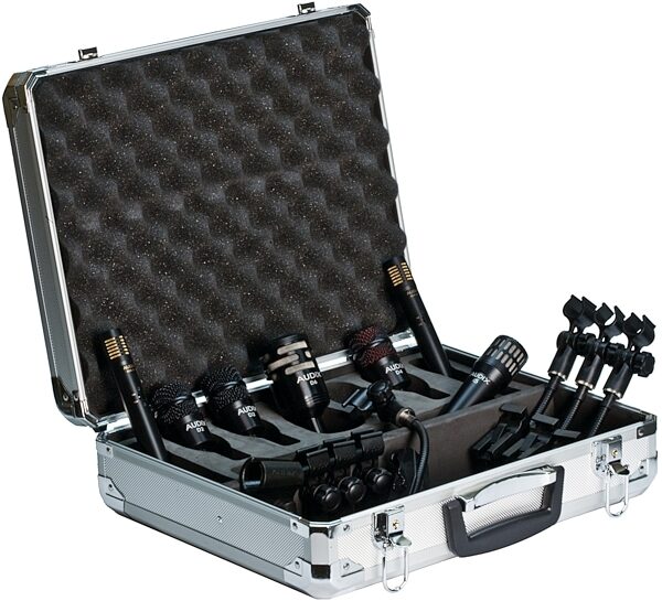 open zoom image for Audix DP7 7-Piece Drum Microphone Package, Main