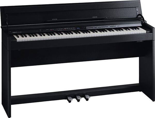 open zoom image for Roland DP-90 Digital Piano, Satin Black