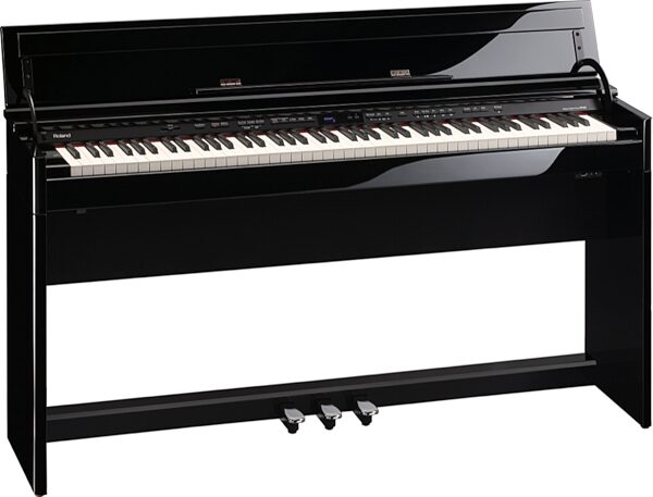 open zoom image for Roland DP-90S Digital Piano with Stand, Polished Ebony