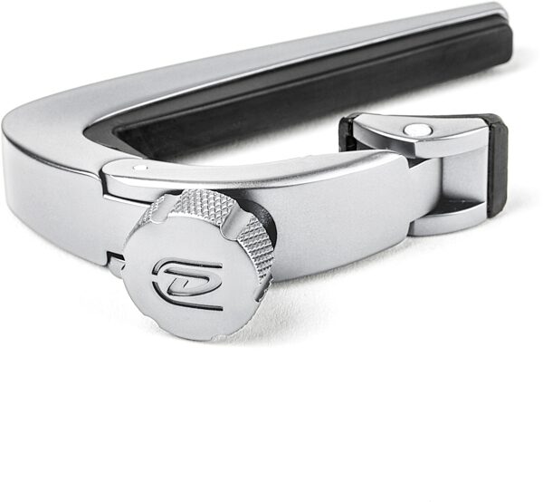 open zoom image for Dunlop DPFSC Pivot Classical Guitar Capo, Chrome, nolabel