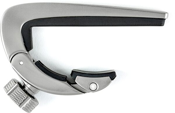 open zoom image for Dunlop DPFSC Pivot Classical Guitar Capo, Chrome, nolabel