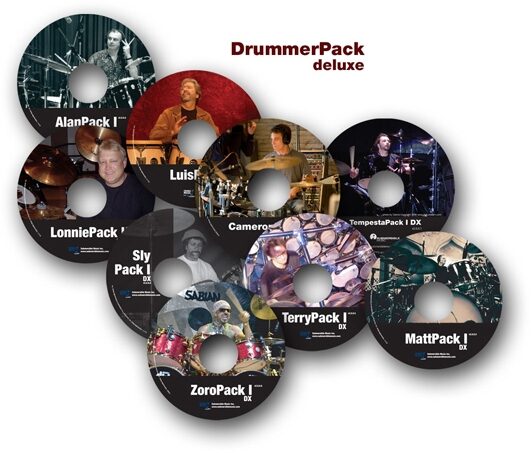 open zoom image for Submersible Music DrummerPack Deluxe, Main