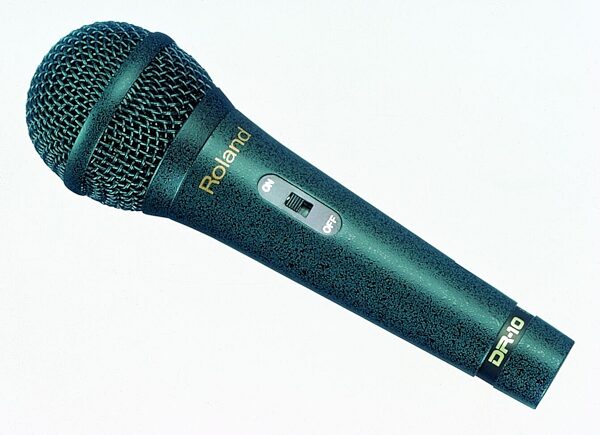 open zoom image for Roland DR10 - Dynamic Microphone, Main