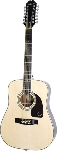 open zoom image for Epiphone DR-212 12-String Acoustic Guitar, Natural