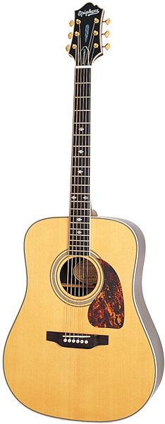 open zoom image for Epiphone Masterbilt DR-500R Acoustic Guitar, Natural Satin