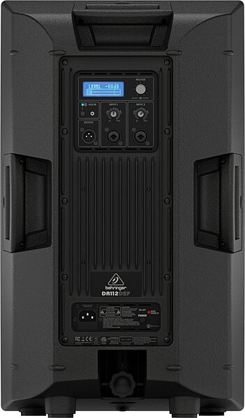 open zoom image for Behringer DR112DSP Active Speaker, Action Position Back