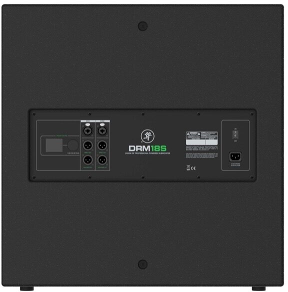 open zoom image for Mackie DRM-18S Powered Subwoofer, Single, ve