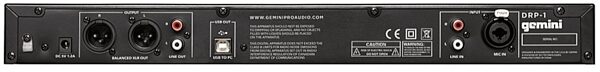 open zoom image for Gemini DRP-1 Digital Rackmount Recorder, Rear