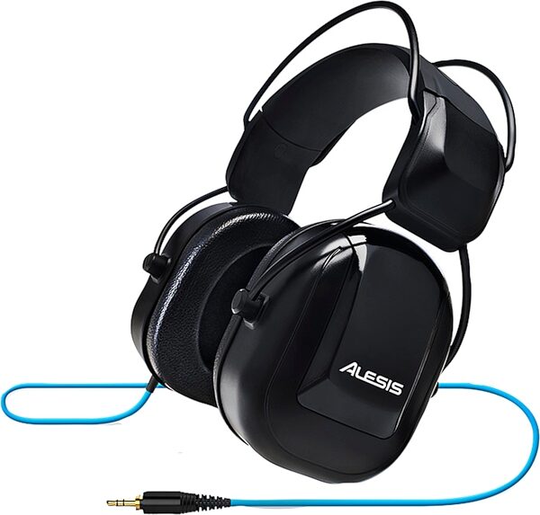 open zoom image for Alesis DRP100 Electronic Drum Reference Headphones, New, Action Position Back