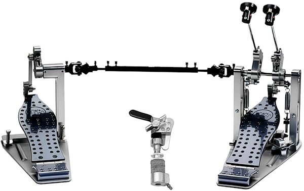 open zoom image for Drum Workshop USA MDD Double Bass Drum Pedal, Bundle with Hi-Hat Clutch, pack