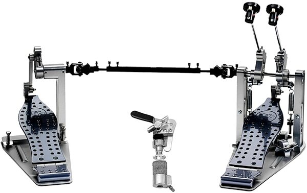 open zoom image for Drum Workshop USA MDD Double Bass Drum Pedal, Bundle with Hi-Hat Clutch, pack