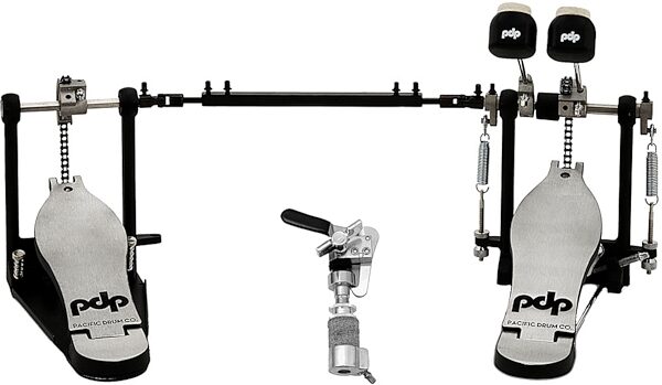 open zoom image for Pacific Drums DP712 Single Chain Double Bass Drum Pedal, Bundle with Hi-Hat Clutch, pack