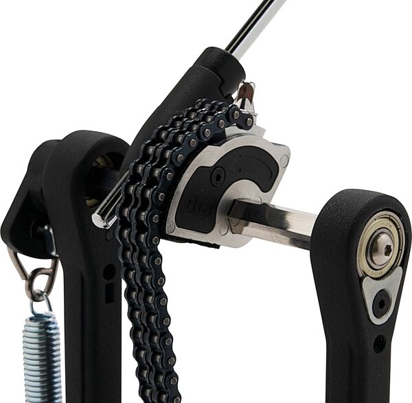 open zoom image for Drum Workshop 3000 Single Bass Drum Pedal, With Double Chain, Action Position Back