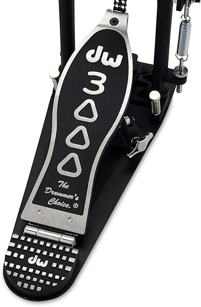 open zoom image for Drum Workshop 3000 Single Bass Drum Pedal, With Double Chain, Action Position Back