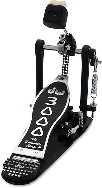 open zoom image for Drum Workshop 3000 Single Bass Drum Pedal, With Double Chain, Action Position Back