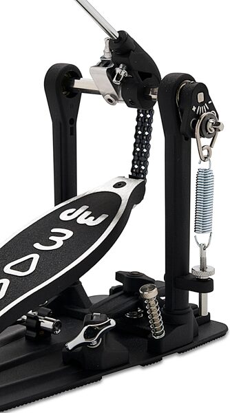 open zoom image for Drum Workshop 3000 Single Bass Drum Pedal, With Double Chain, Action Position Back