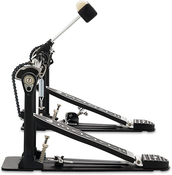 open zoom image for Drum Workshop 3002A Double Bass Drum Pedal, Black/Chrome, Action Position Back